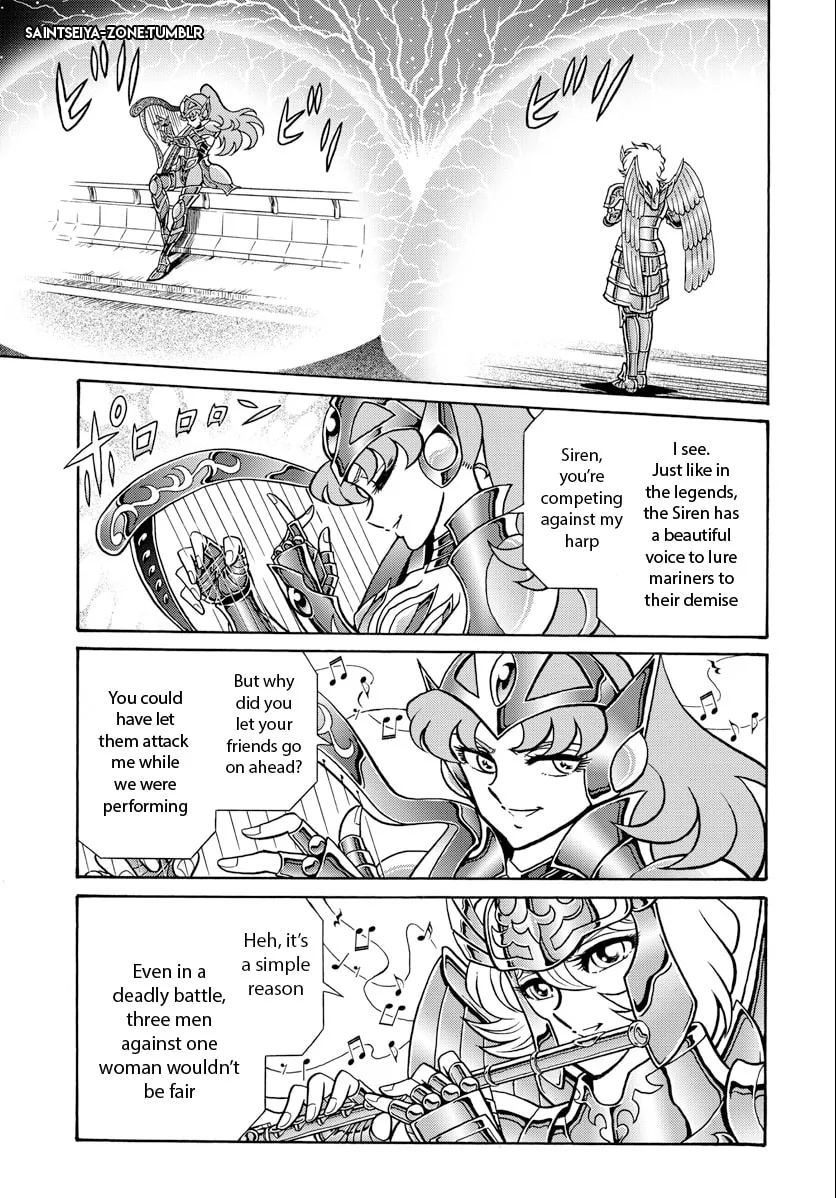 Saint Seiya: Kaiou Saiki RERISE OF POSEIDON, chapter 3, page 17