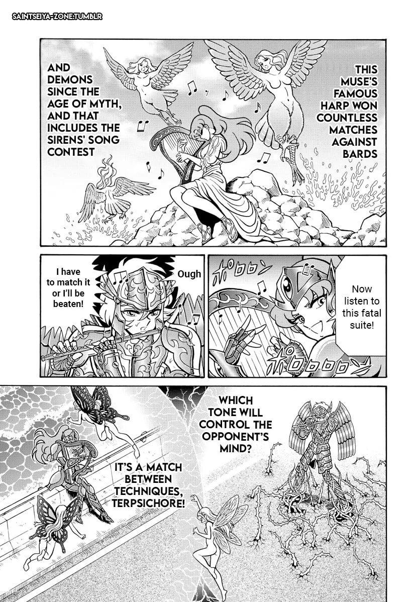 Saint Seiya: Kaiou Saiki RERISE OF POSEIDON, chapter 3, page 19