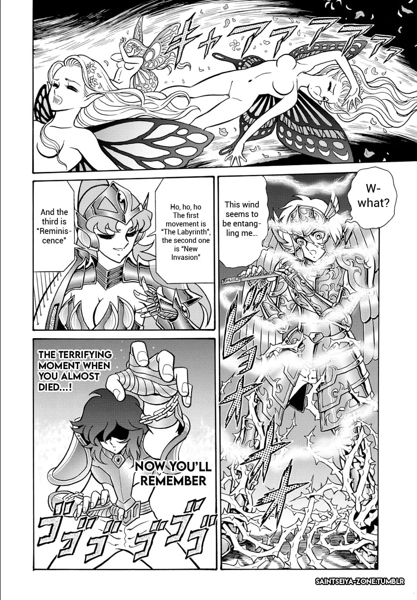 Saint Seiya: Kaiou Saiki RERISE OF POSEIDON, chapter 3, page 20