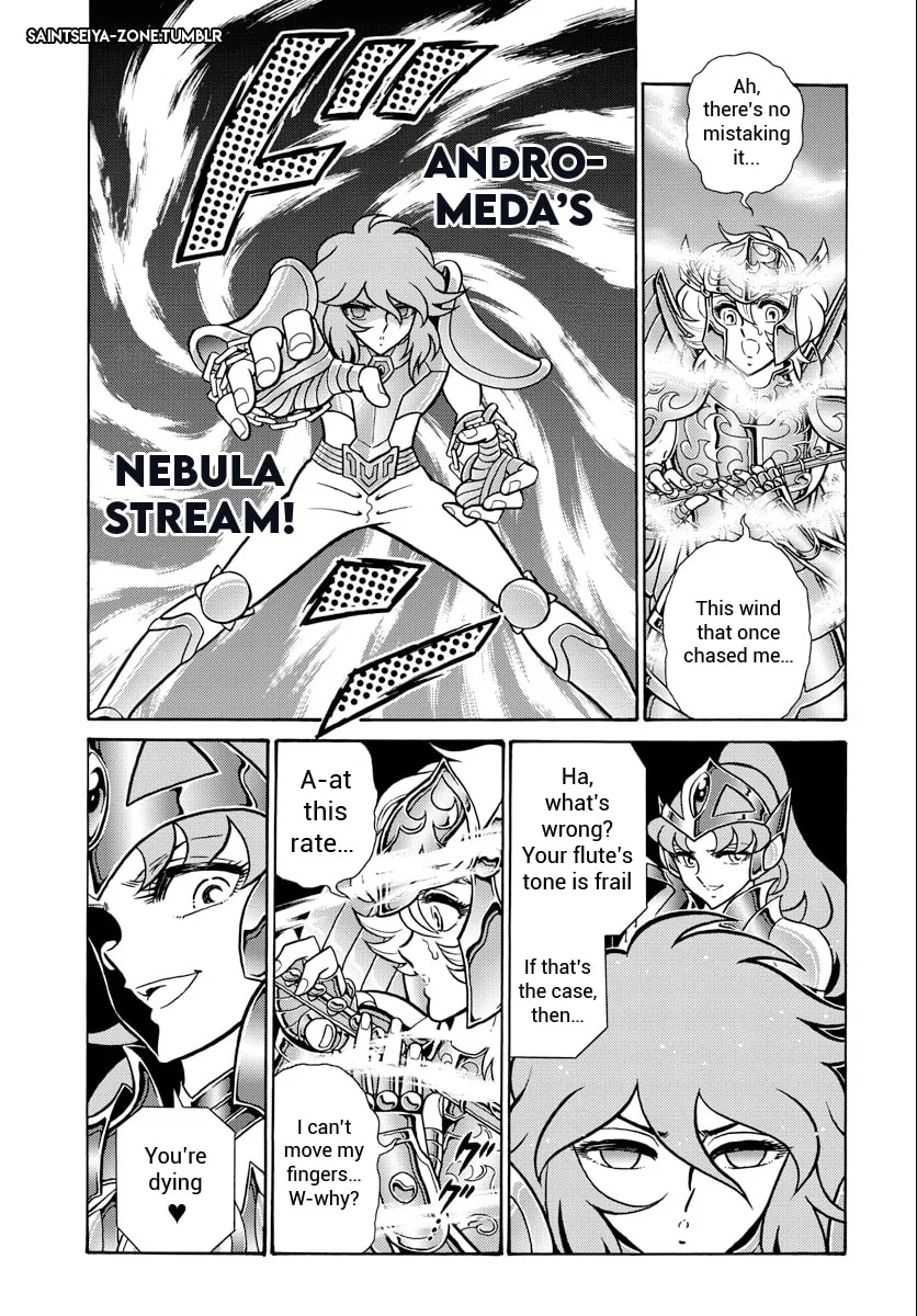 Saint Seiya: Kaiou Saiki RERISE OF POSEIDON, chapter 3, page 21