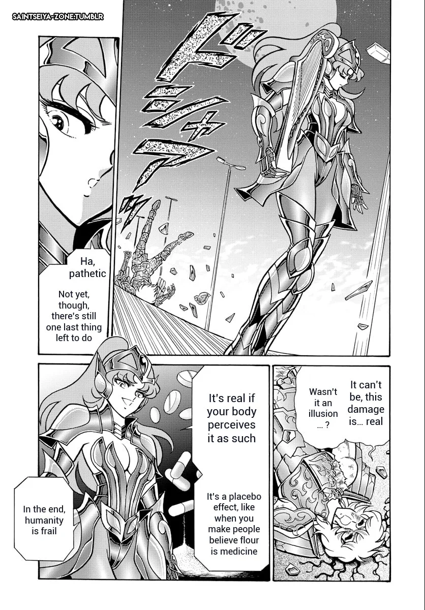Saint Seiya: Kaiou Saiki RERISE OF POSEIDON, chapter 3, page 23