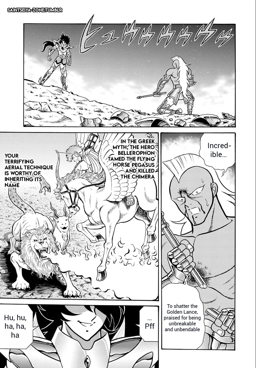 Saint Seiya: Kaiou Saiki RERISE OF POSEIDON, chapter 3, page 25
