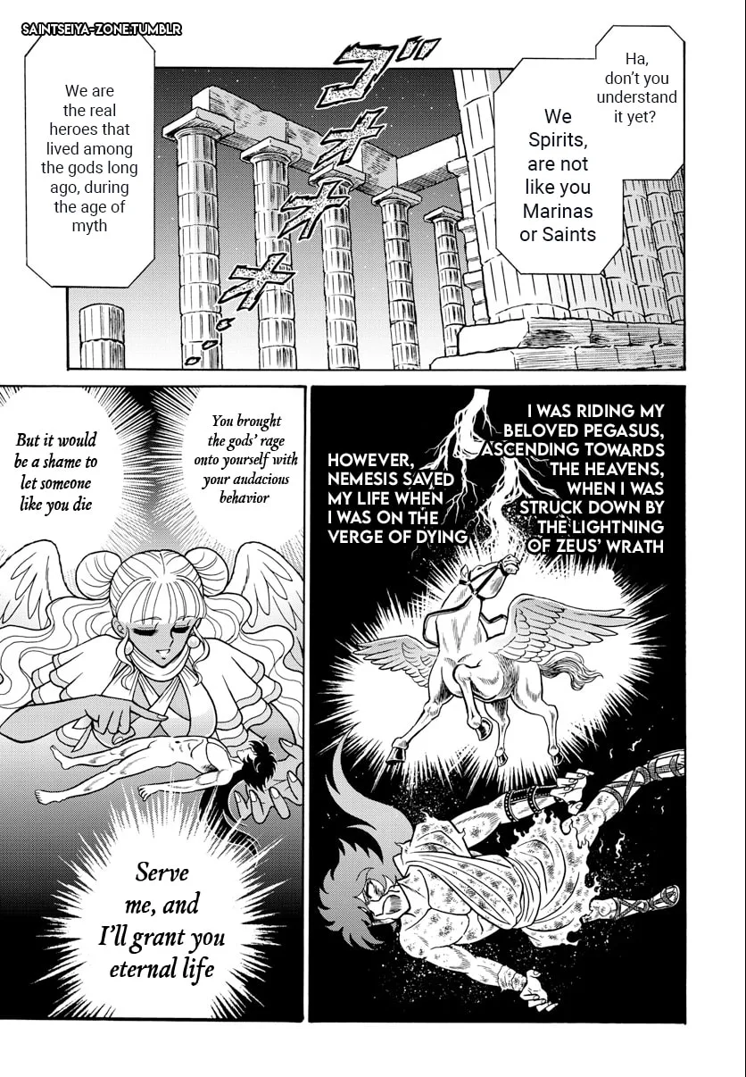 Saint Seiya: Kaiou Saiki RERISE OF POSEIDON, chapter 3, page 27