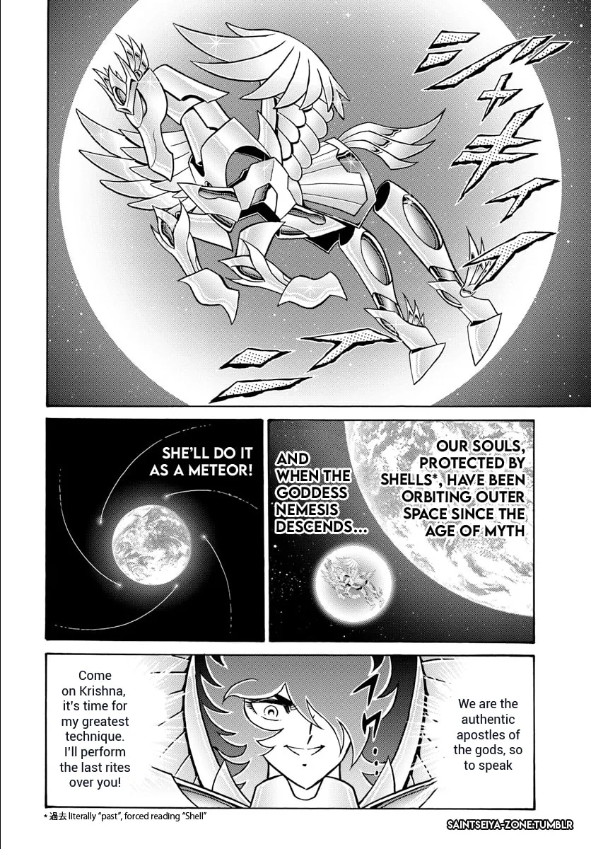 Saint Seiya: Kaiou Saiki RERISE OF POSEIDON, chapter 3, page 28