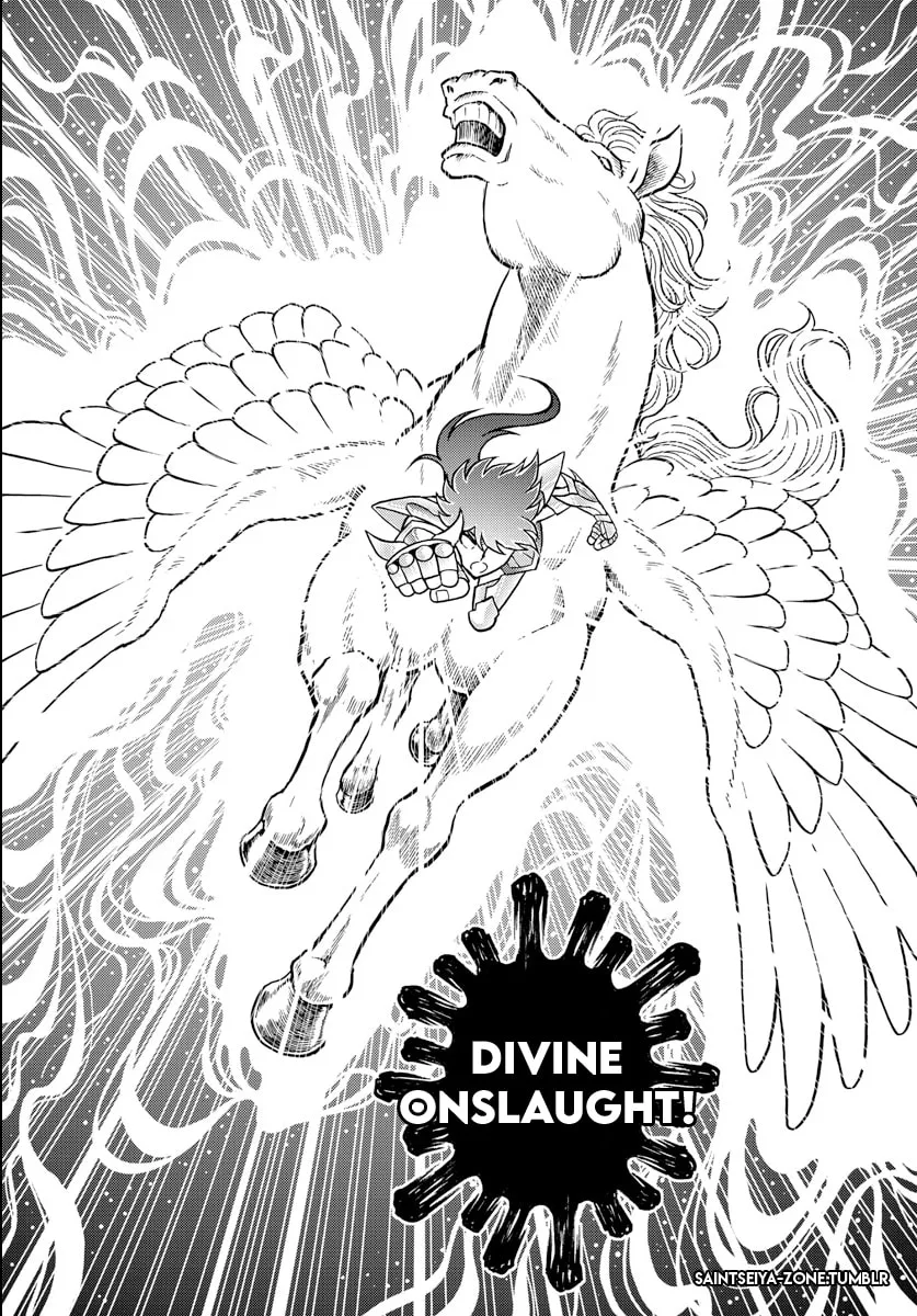 Saint Seiya: Kaiou Saiki RERISE OF POSEIDON, chapter 3, page 30