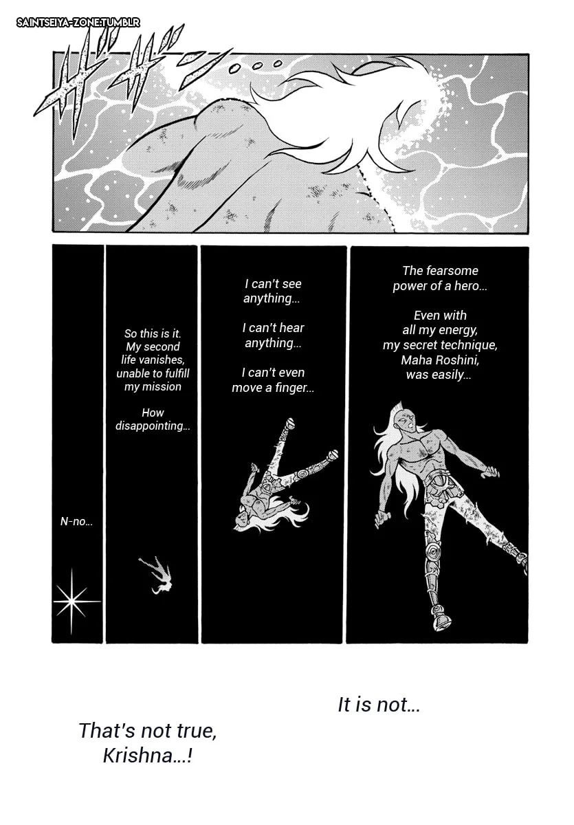Saint Seiya: Kaiou Saiki RERISE OF POSEIDON, chapter 3, page 34