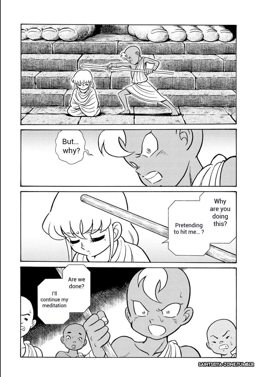 Saint Seiya: Kaiou Saiki RERISE OF POSEIDON, chapter 3, page 37