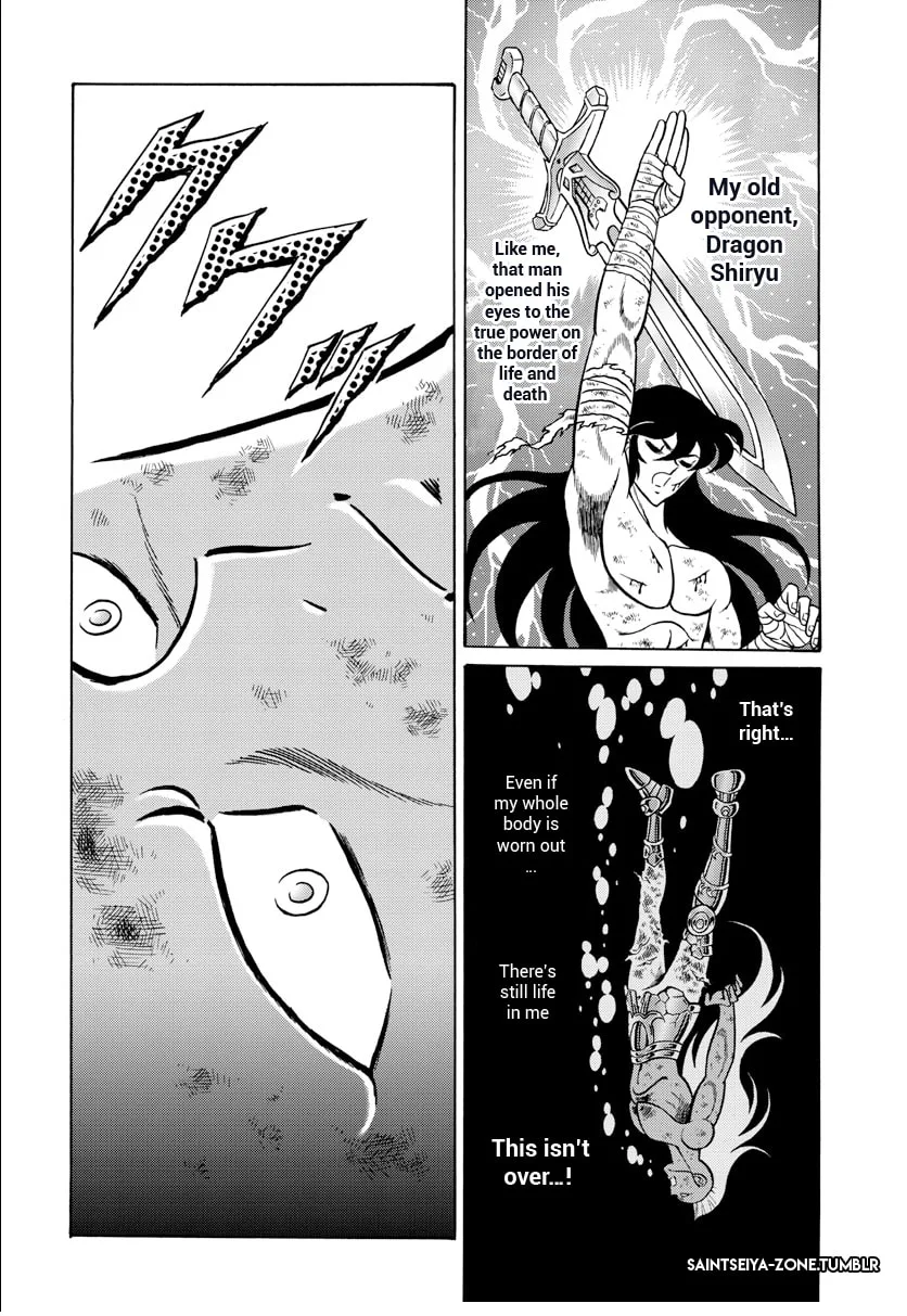 Saint Seiya: Kaiou Saiki RERISE OF POSEIDON, chapter 3, page 39