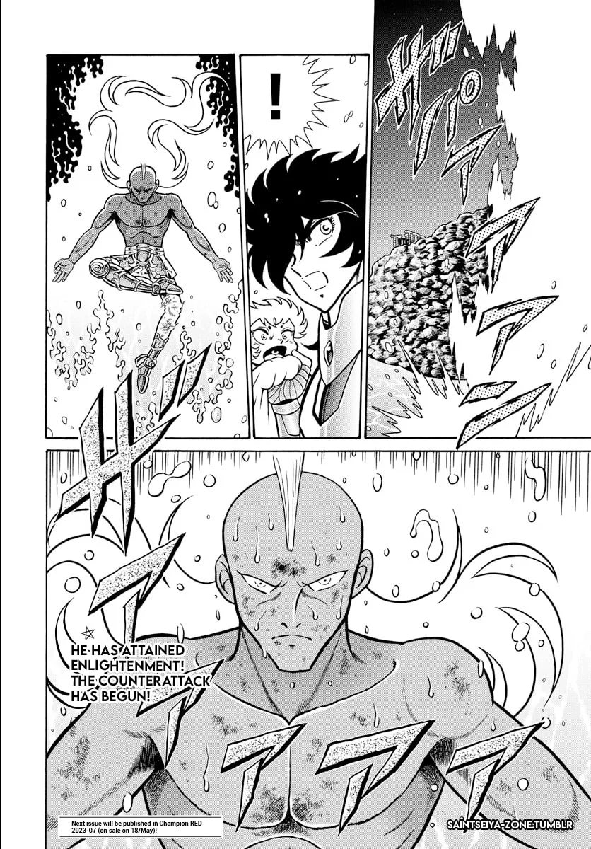 Saint Seiya: Kaiou Saiki RERISE OF POSEIDON, chapter 3, page 41