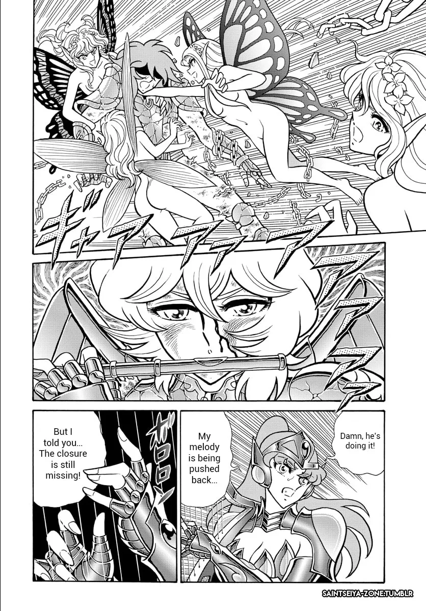 Saint Seiya: Kaiou Saiki RERISE OF POSEIDON, chapter 4, page 9