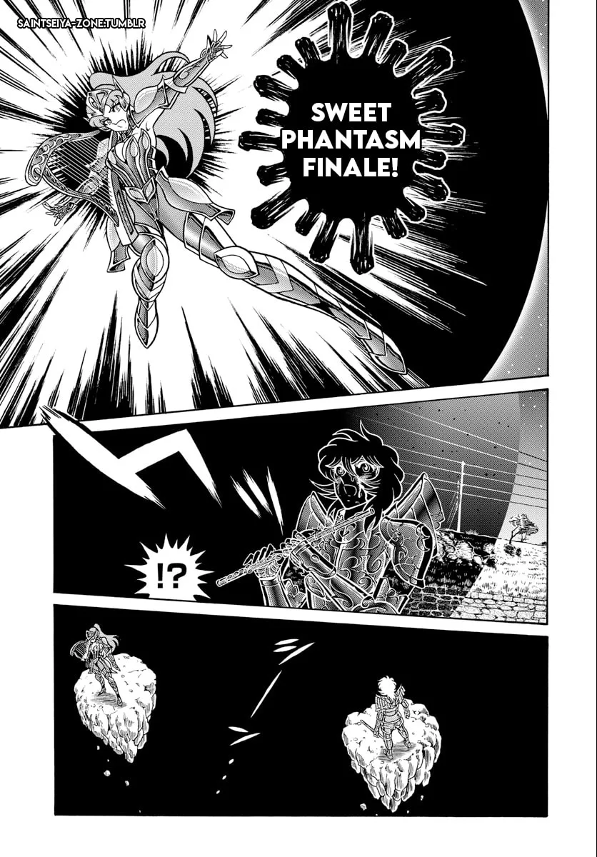 Saint Seiya: Kaiou Saiki RERISE OF POSEIDON, chapter 4, page 10