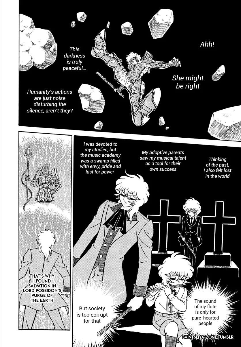 Saint Seiya: Kaiou Saiki RERISE OF POSEIDON, chapter 4, page 15