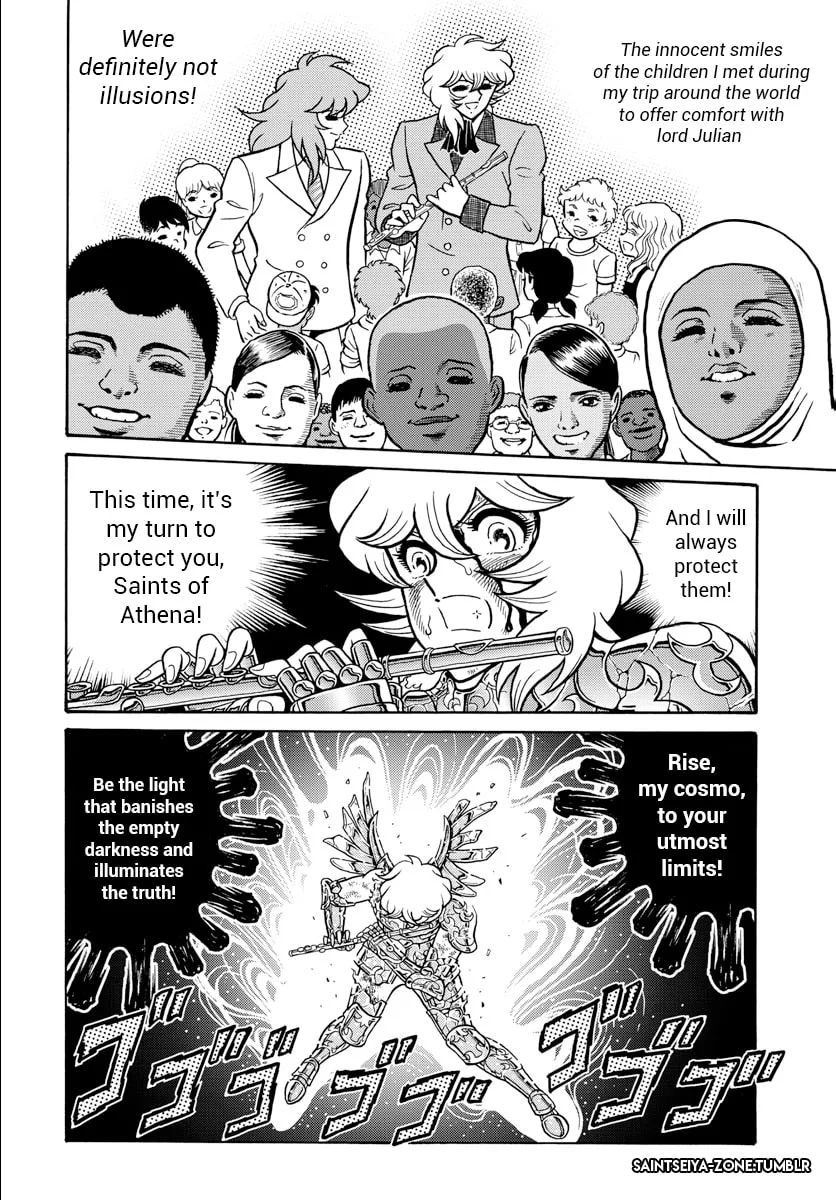 Saint Seiya: Kaiou Saiki RERISE OF POSEIDON, chapter 4, page 17