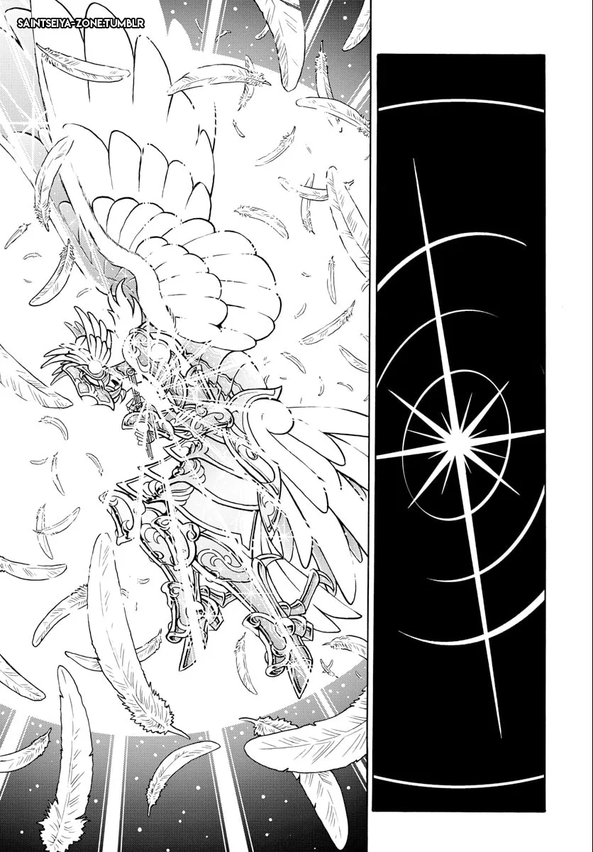 Saint Seiya: Kaiou Saiki RERISE OF POSEIDON, chapter 4, page 18