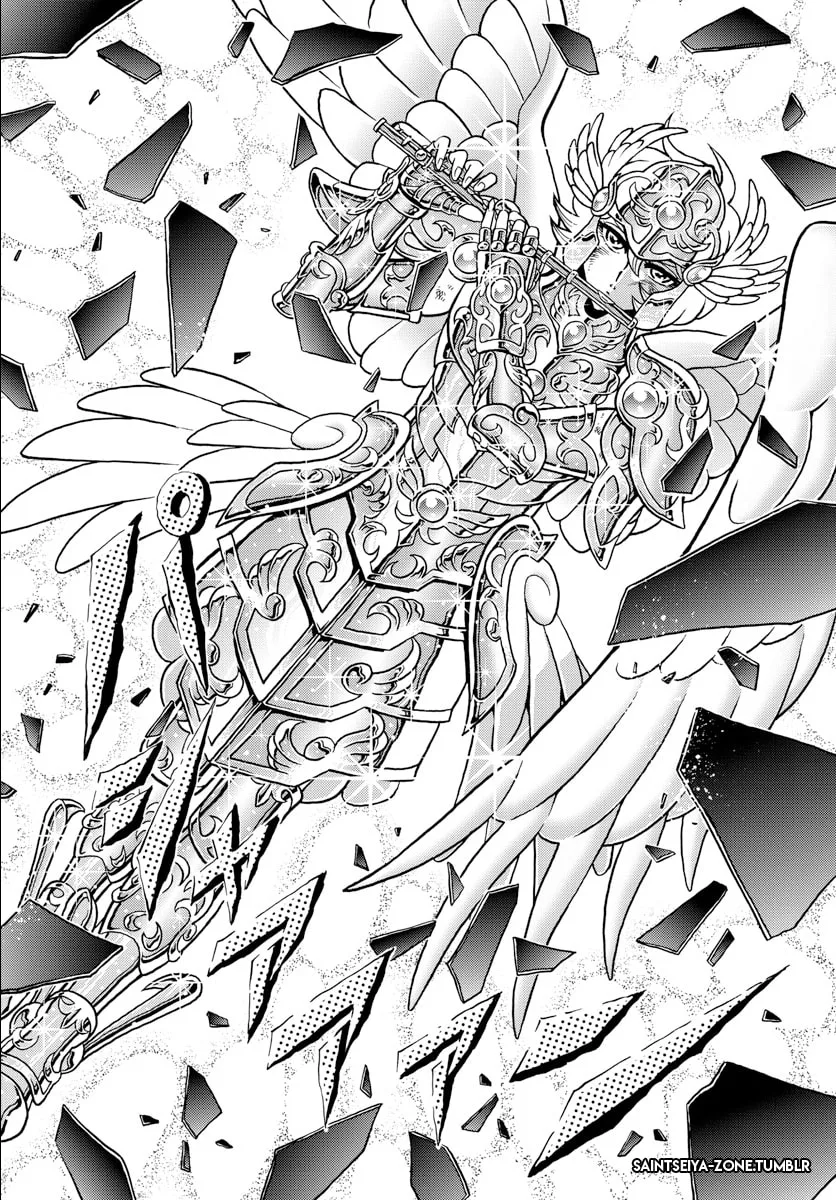 Saint Seiya: Kaiou Saiki RERISE OF POSEIDON, chapter 4, page 19