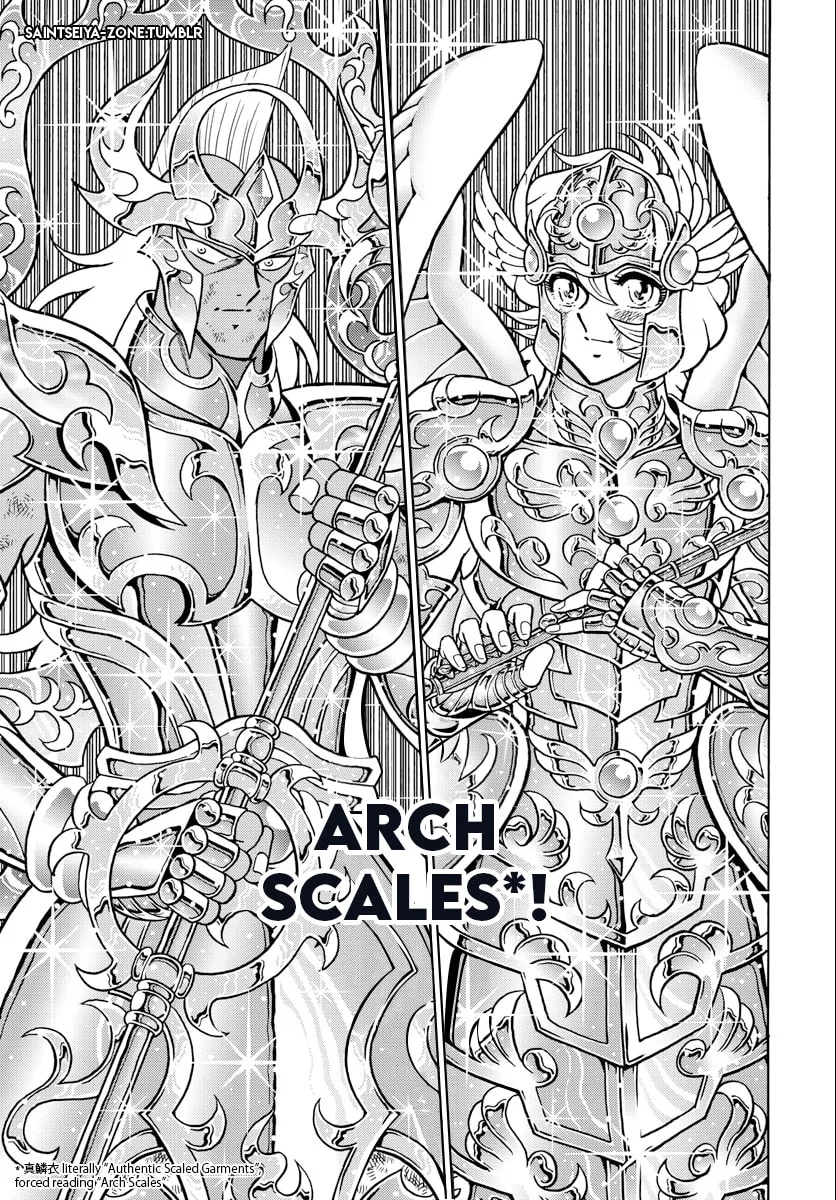 Saint Seiya: Kaiou Saiki RERISE OF POSEIDON, chapter 4, page 22