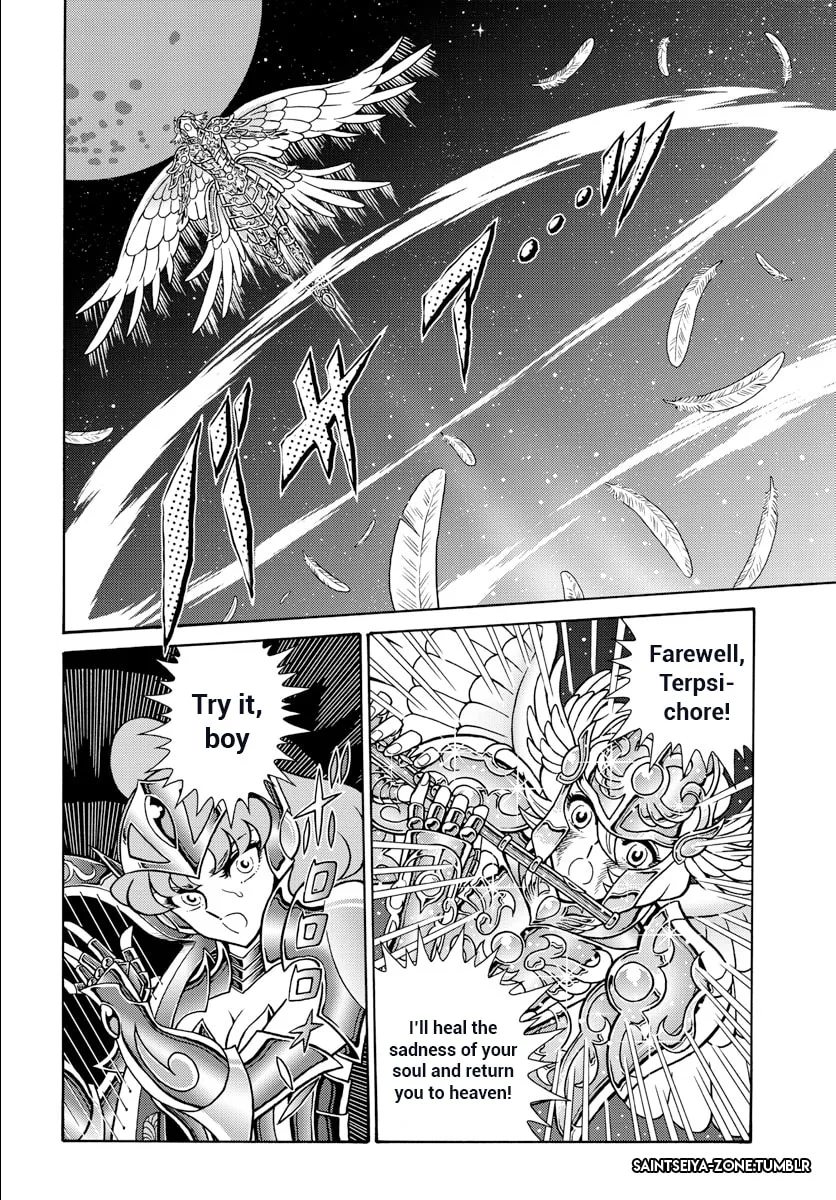 Saint Seiya: Kaiou Saiki RERISE OF POSEIDON, chapter 4, page 23