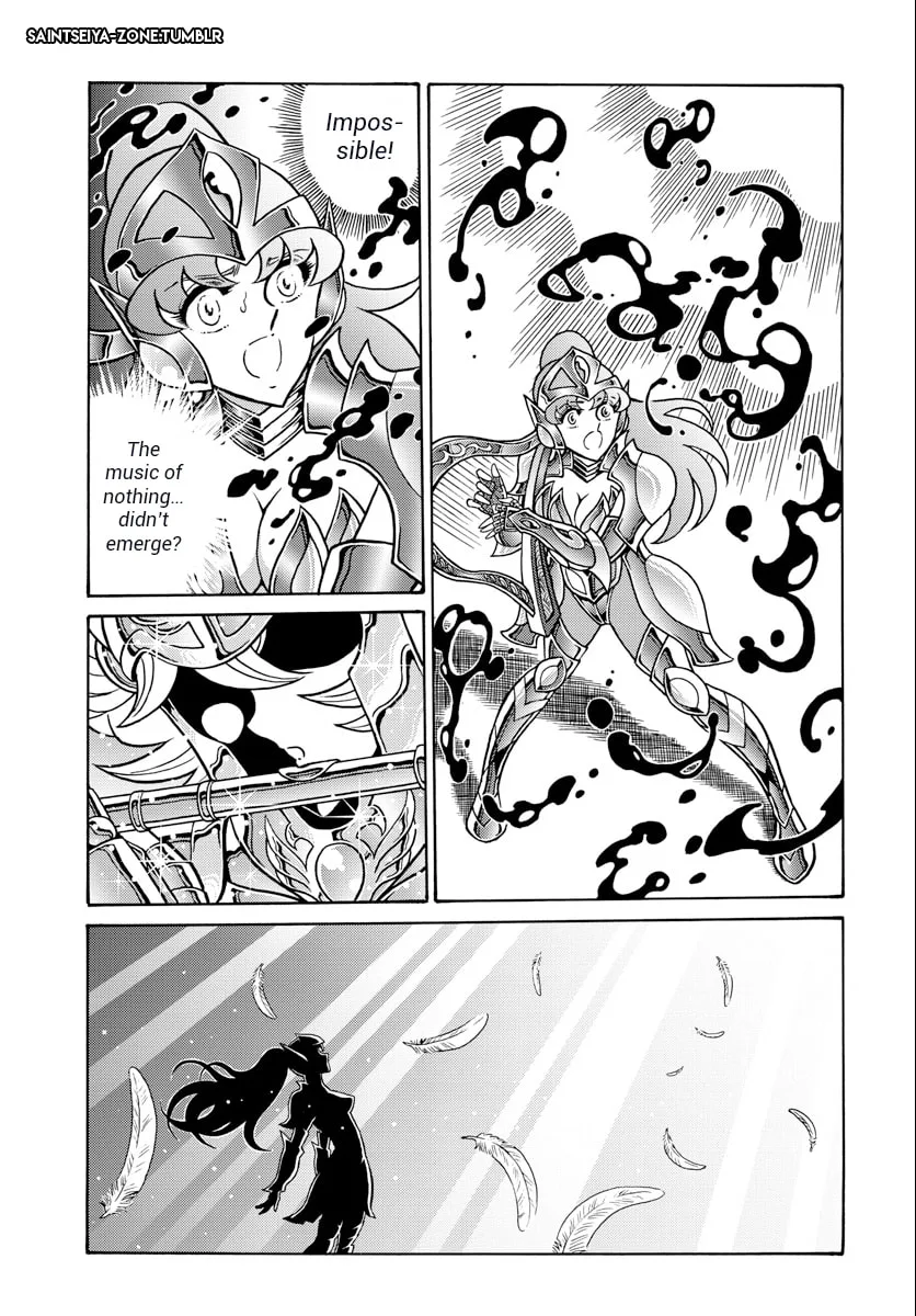 Saint Seiya: Kaiou Saiki RERISE OF POSEIDON, chapter 4, page 24
