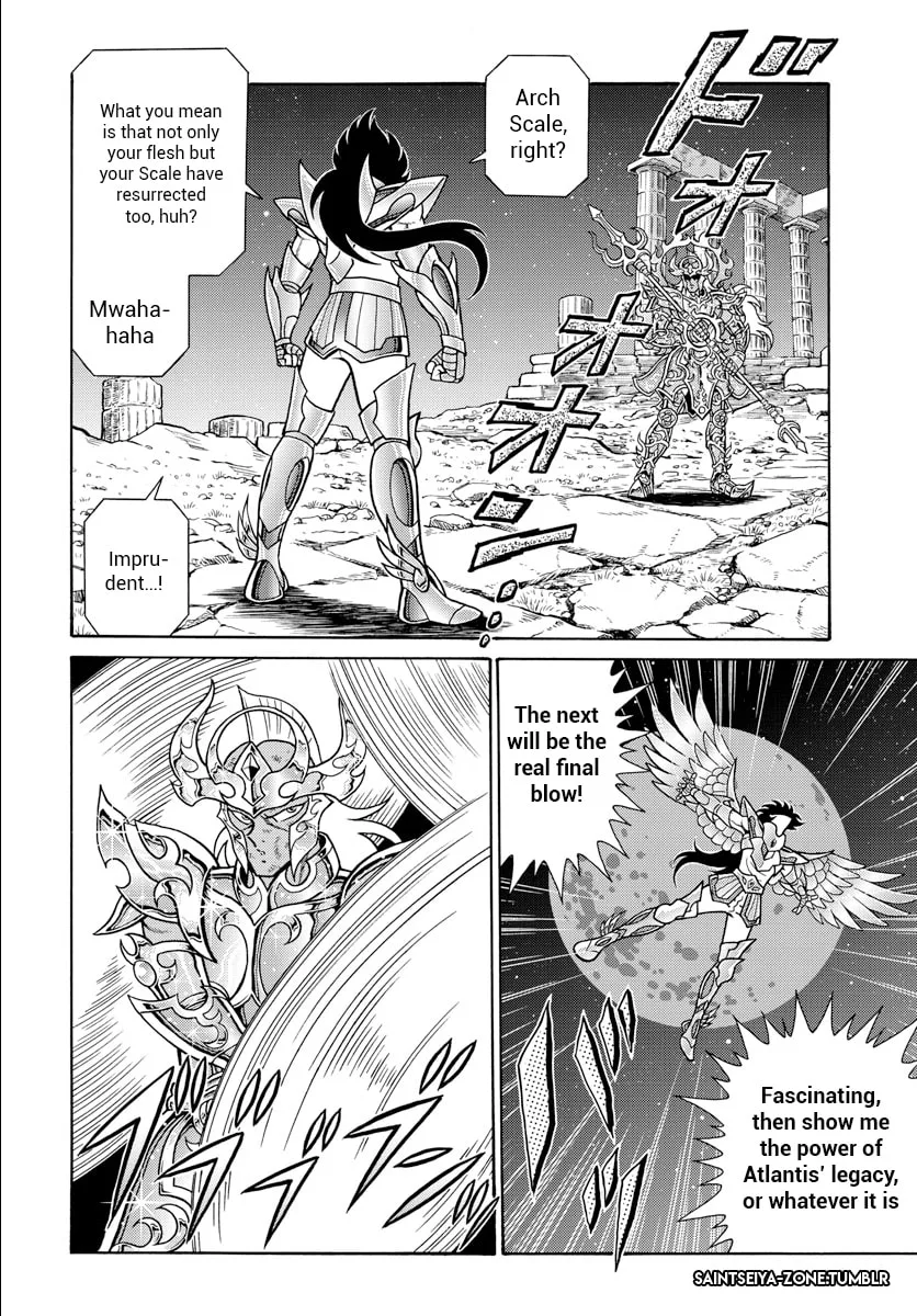 Saint Seiya: Kaiou Saiki RERISE OF POSEIDON, chapter 4, page 28