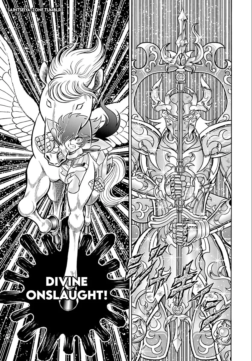 Saint Seiya: Kaiou Saiki RERISE OF POSEIDON, chapter 4, page 29