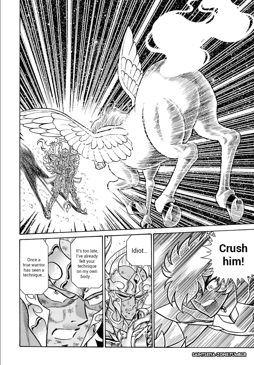 Saint Seiya: Kaiou Saiki RERISE OF POSEIDON, chapter 4, page 30