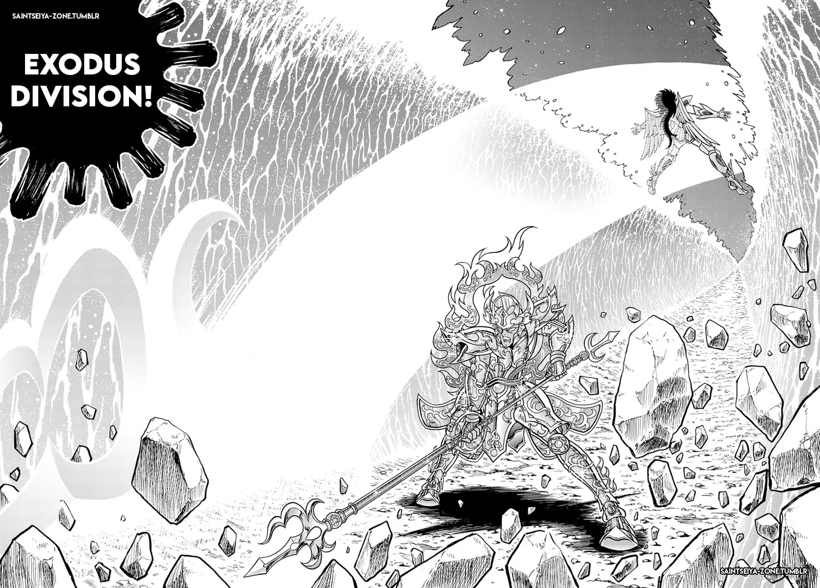 Saint Seiya: Kaiou Saiki RERISE OF POSEIDON, chapter 4, page 32