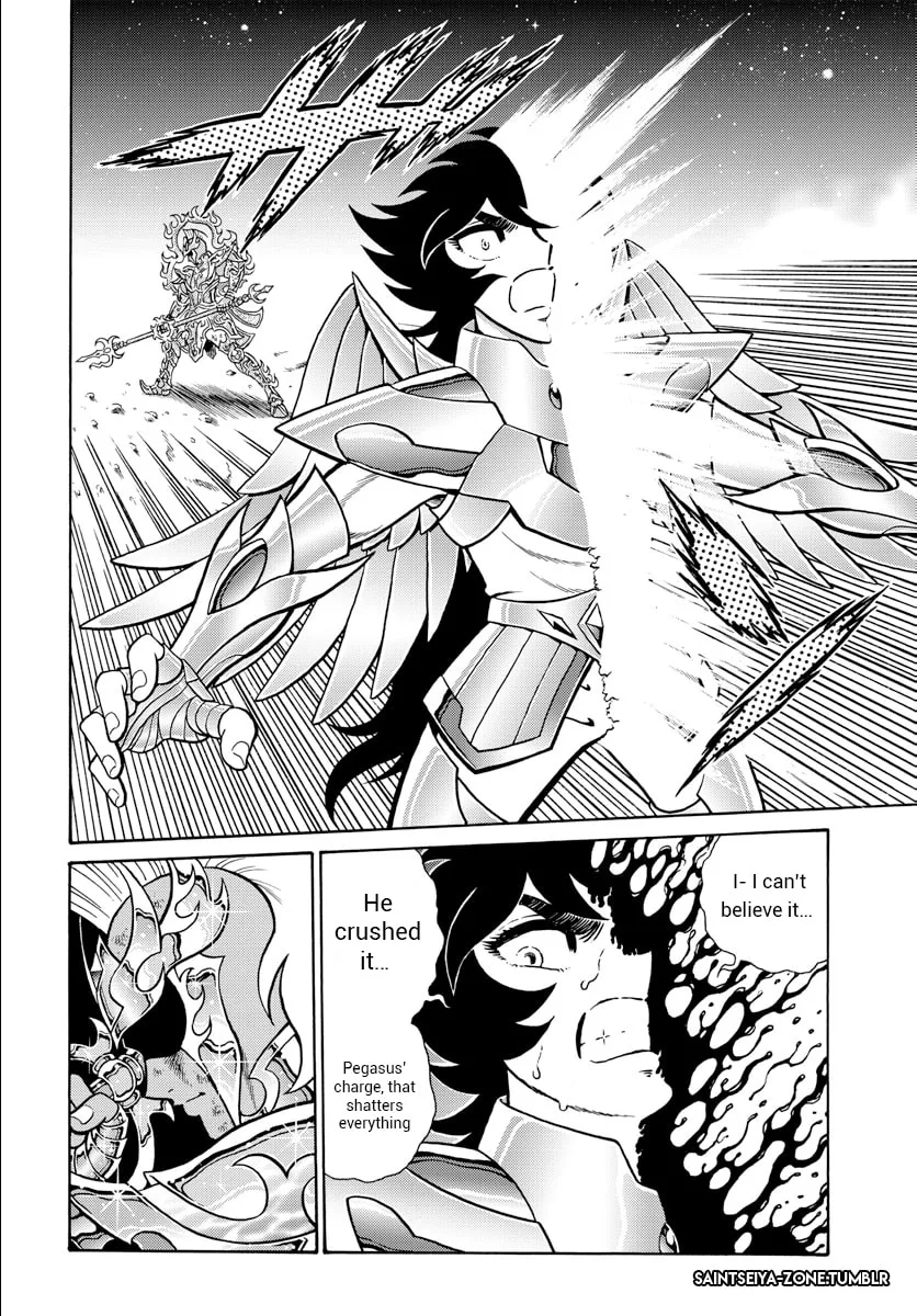 Saint Seiya: Kaiou Saiki RERISE OF POSEIDON, chapter 4, page 33