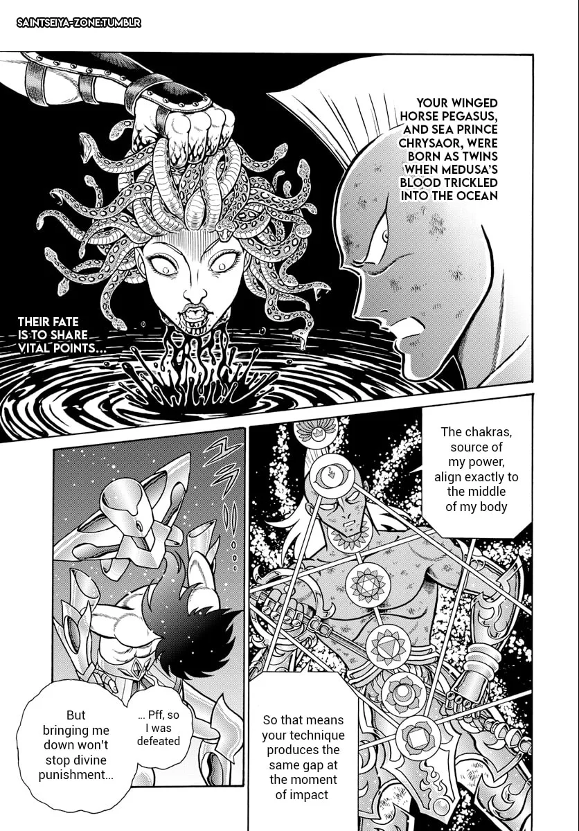Saint Seiya: Kaiou Saiki RERISE OF POSEIDON, chapter 4, page 34