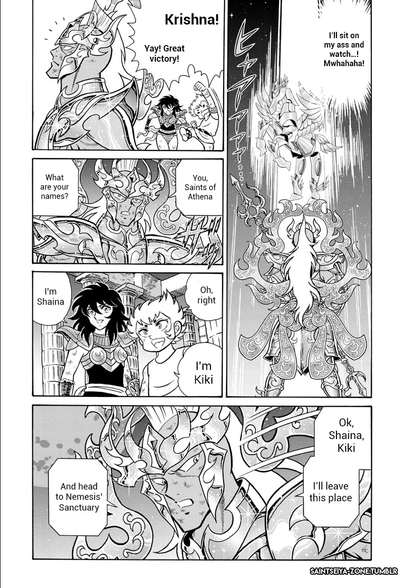 Saint Seiya: Kaiou Saiki RERISE OF POSEIDON, chapter 4, page 35