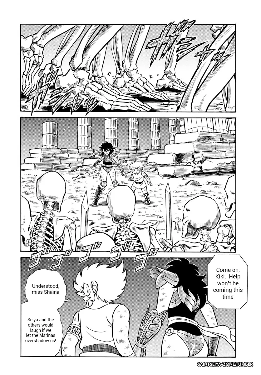 Saint Seiya: Kaiou Saiki RERISE OF POSEIDON, chapter 4, page 37
