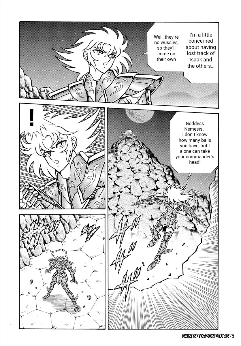 Saint Seiya: Kaiou Saiki RERISE OF POSEIDON, chapter 4, page 39