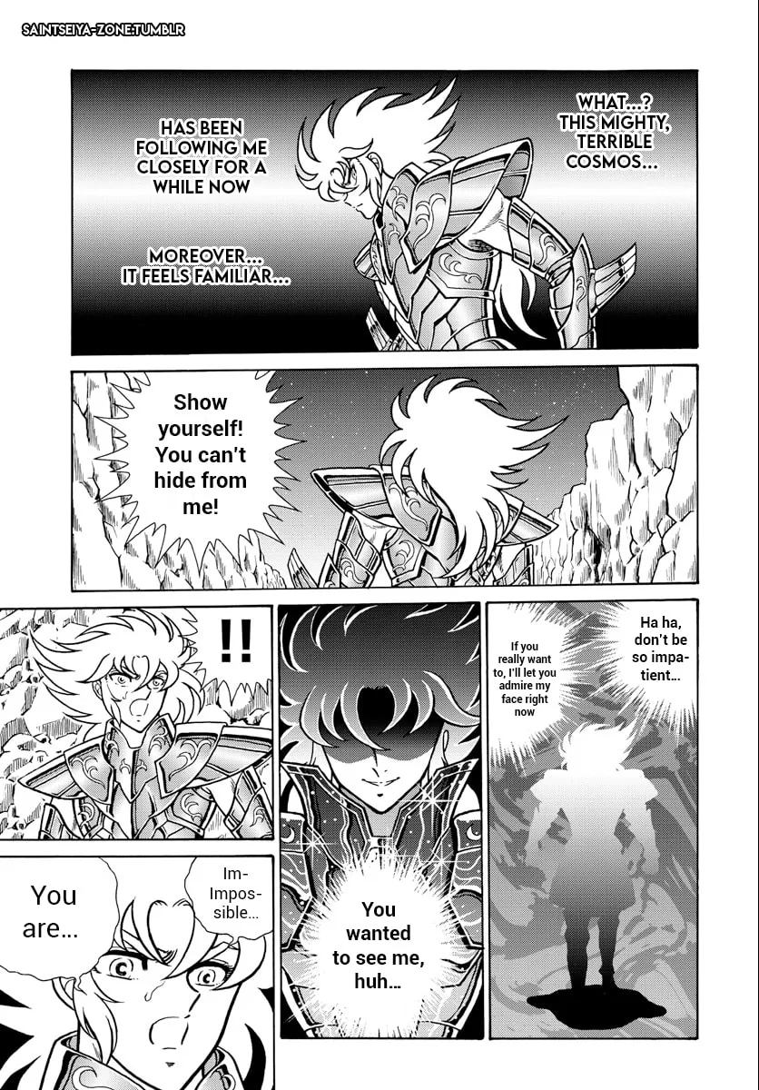 Saint Seiya: Kaiou Saiki RERISE OF POSEIDON, chapter 4, page 40