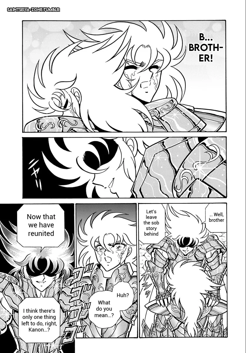Saint Seiya: Kaiou Saiki RERISE OF POSEIDON, chapter 5, page 5