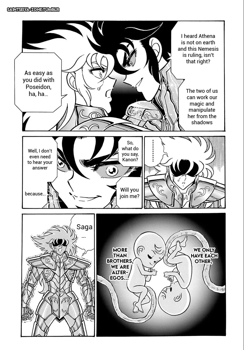 Saint Seiya: Kaiou Saiki RERISE OF POSEIDON, chapter 5, page 7