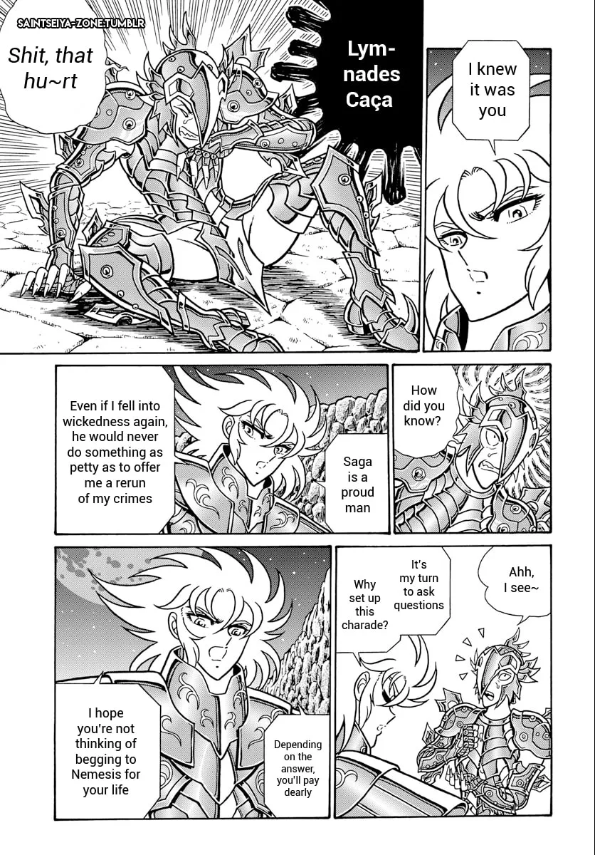 Saint Seiya: Kaiou Saiki RERISE OF POSEIDON, chapter 5, page 9
