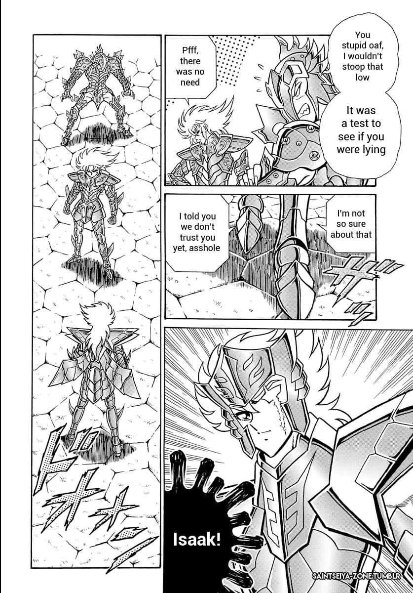 Saint Seiya: Kaiou Saiki RERISE OF POSEIDON, chapter 5, page 10