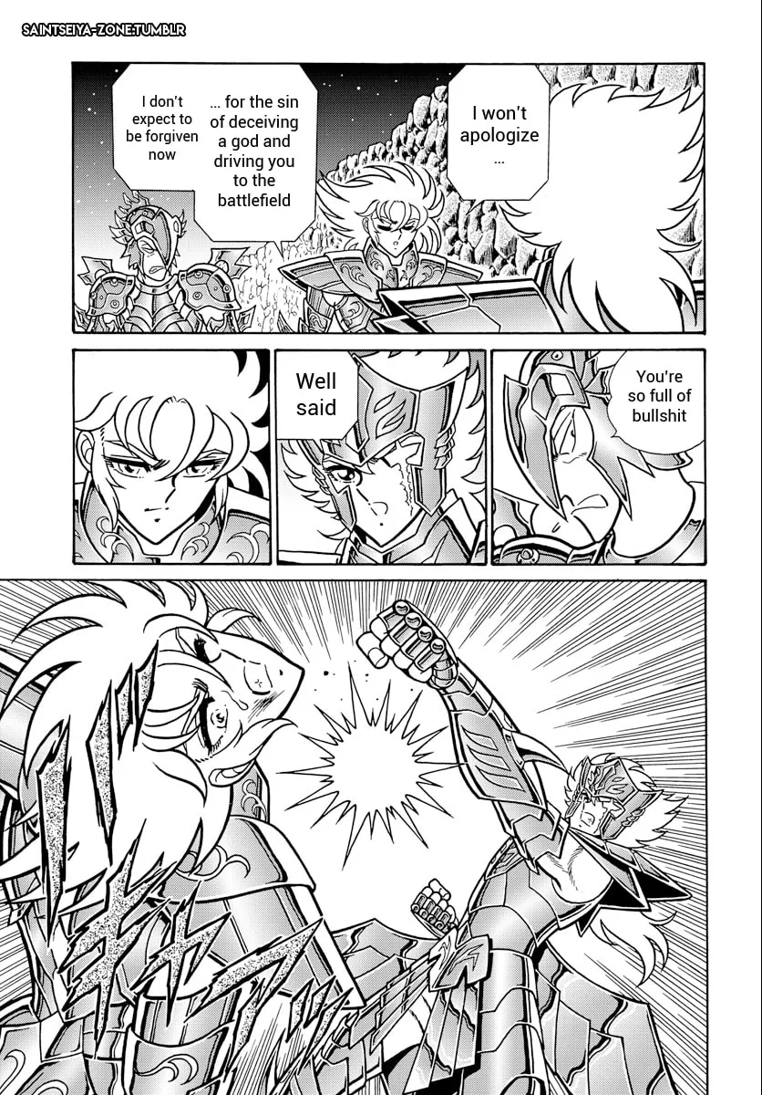 Saint Seiya: Kaiou Saiki RERISE OF POSEIDON, chapter 5, page 11