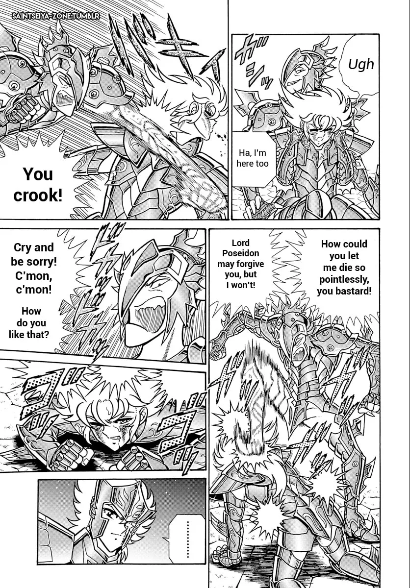 Saint Seiya: Kaiou Saiki RERISE OF POSEIDON, chapter 5, page 13