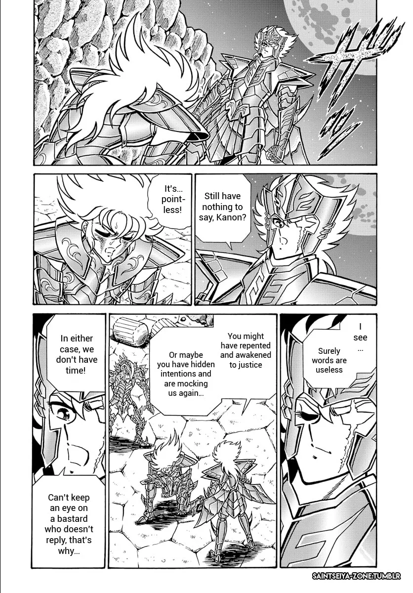 Saint Seiya: Kaiou Saiki RERISE OF POSEIDON, chapter 5, page 14