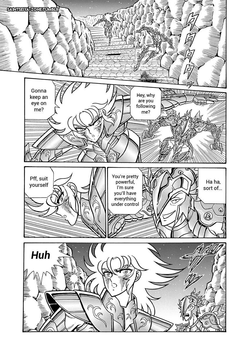 Saint Seiya: Kaiou Saiki RERISE OF POSEIDON, chapter 5, page 16