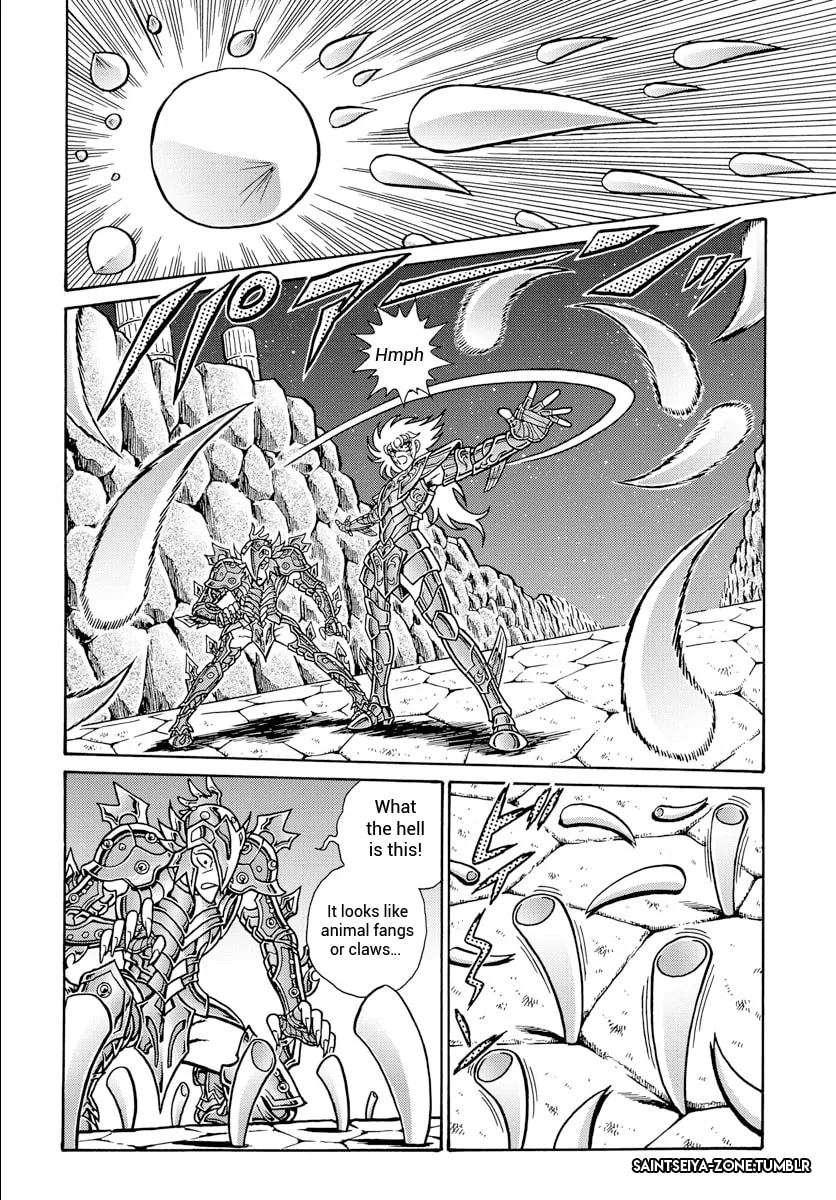 Saint Seiya: Kaiou Saiki RERISE OF POSEIDON, chapter 5, page 17