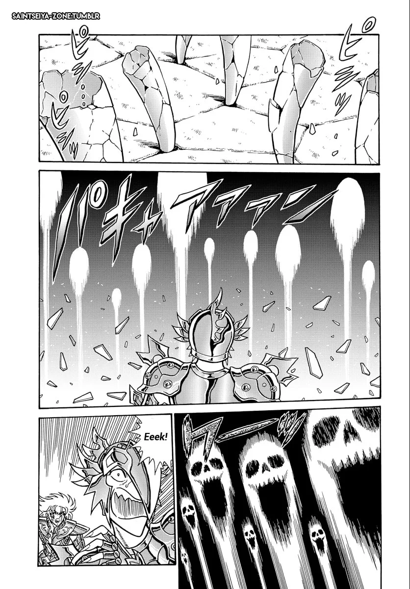 Saint Seiya: Kaiou Saiki RERISE OF POSEIDON, chapter 5, page 18