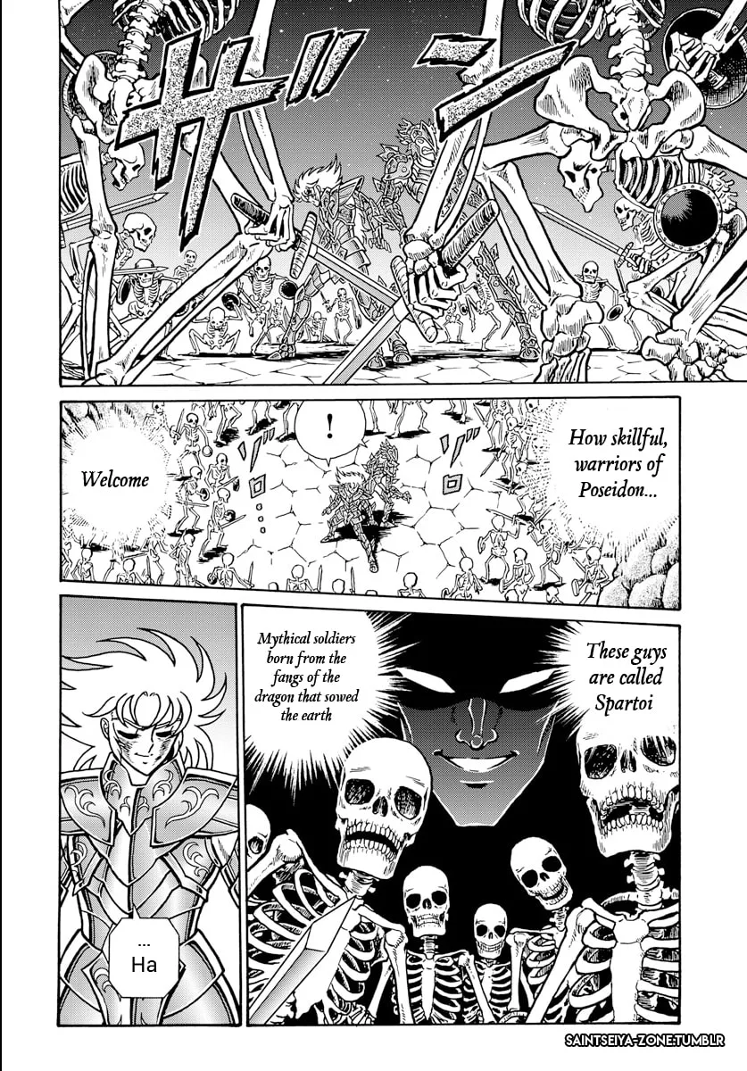 Saint Seiya: Kaiou Saiki RERISE OF POSEIDON, chapter 5, page 19
