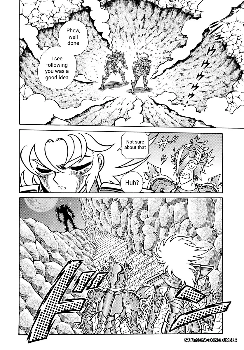 Saint Seiya: Kaiou Saiki RERISE OF POSEIDON, chapter 5, page 22