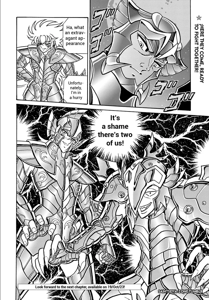 Saint Seiya: Kaiou Saiki RERISE OF POSEIDON, chapter 5, page 24