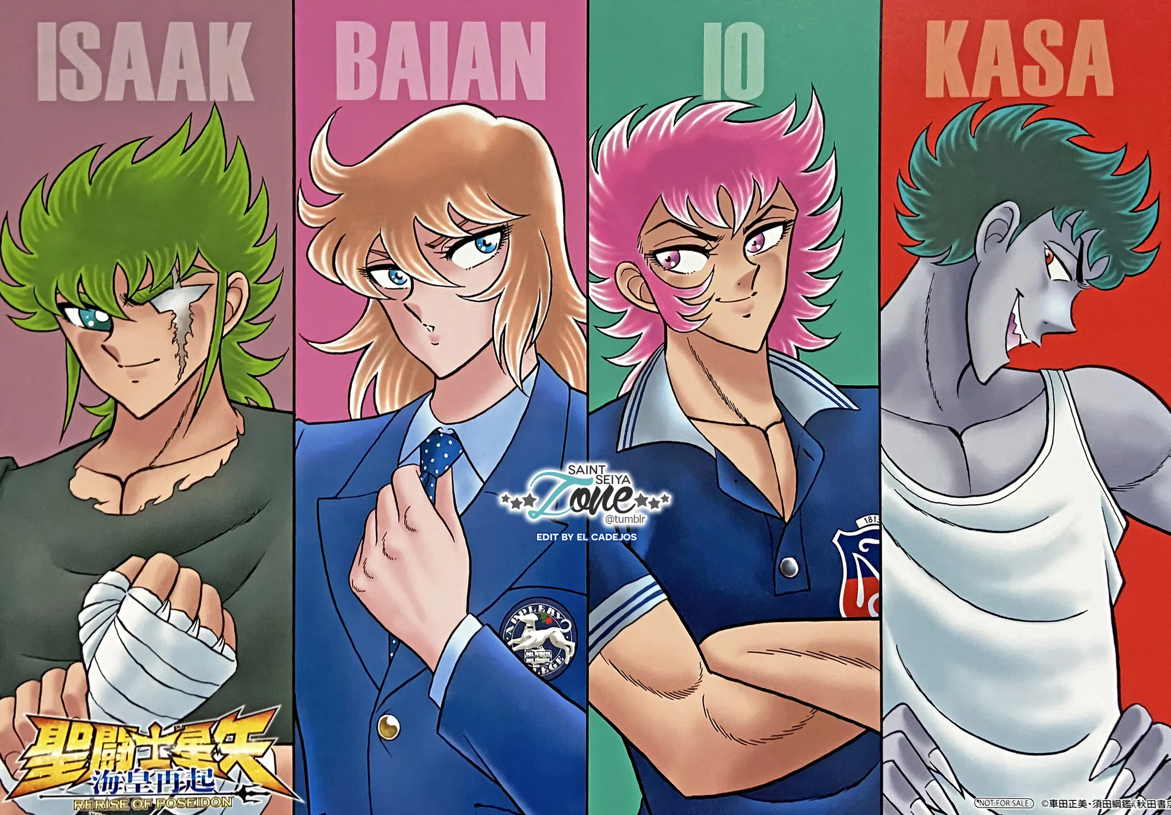 Saint Seiya: Kaiou Saiki RERISE OF POSEIDON, chapter 5.5, page 10