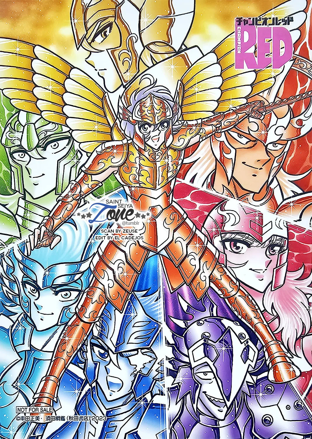 Saint Seiya: Kaiou Saiki RERISE OF POSEIDON, chapter 6, page 2