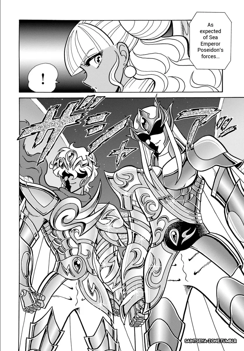 Saint Seiya: Kaiou Saiki RERISE OF POSEIDON, chapter 6, page 5