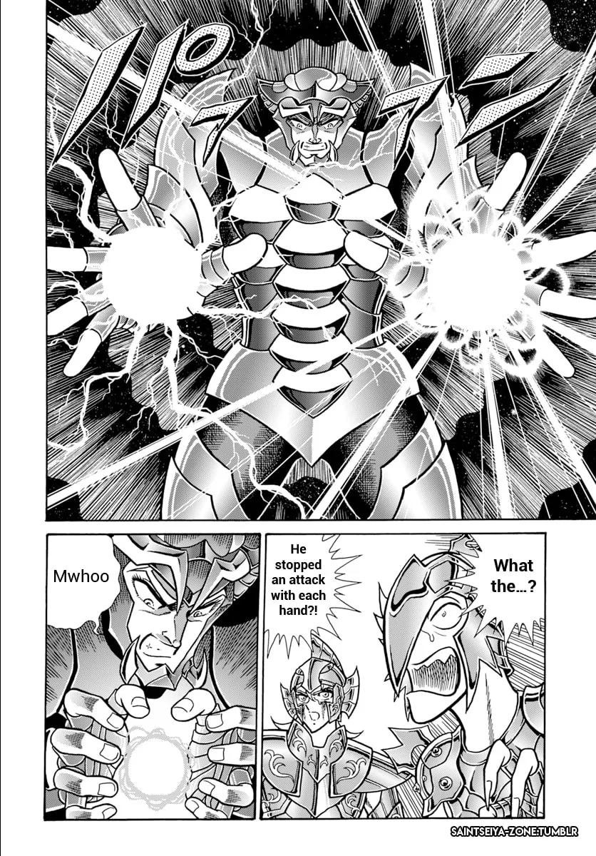 Saint Seiya: Kaiou Saiki RERISE OF POSEIDON, chapter 6, page 10