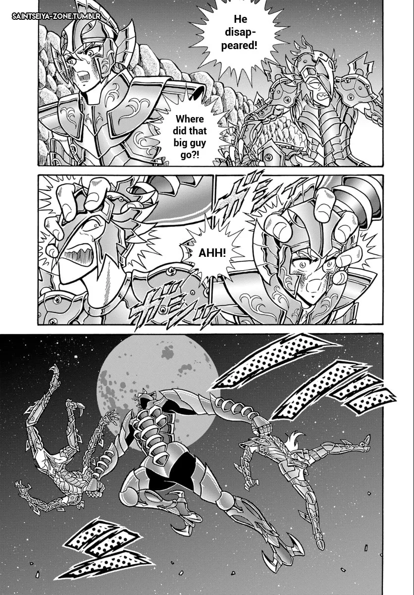 Saint Seiya: Kaiou Saiki RERISE OF POSEIDON, chapter 6, page 13